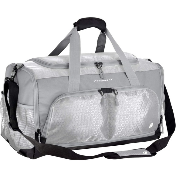 The Ultimate Duffle, Travel, Gym Bag. The Crowdsource Designed 20" - Picture 1 of 15